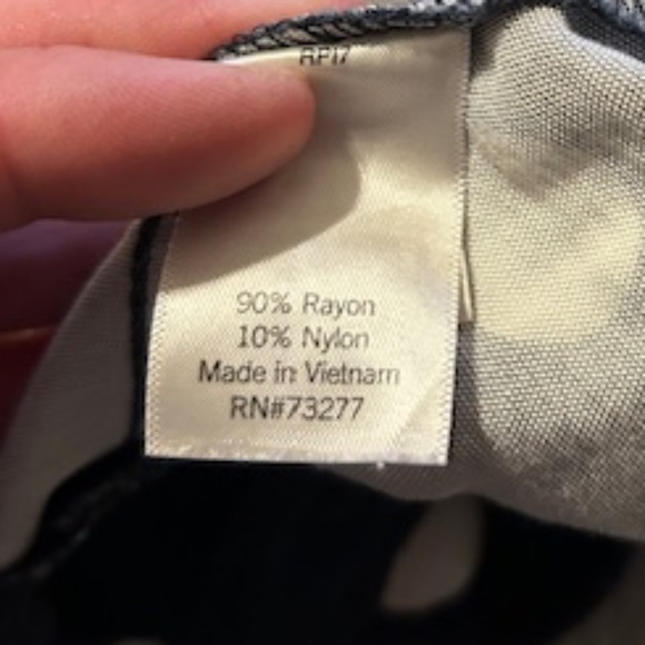 LC Lauren Conrad Blue White Polka Dot Tie Waist Twill Sash Shorts Size Small - Picture 9 of 10